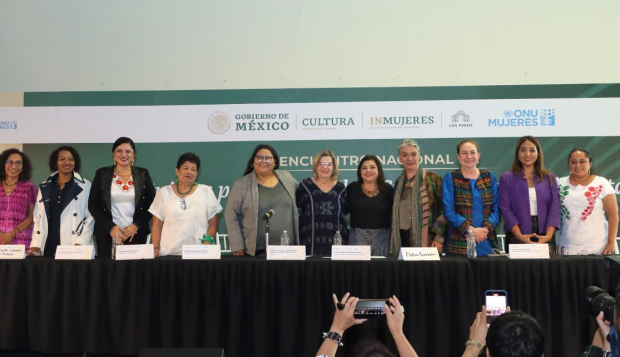 La jefa de Gobierno electa promueve la igualdad sustantiva y bienestar en México.