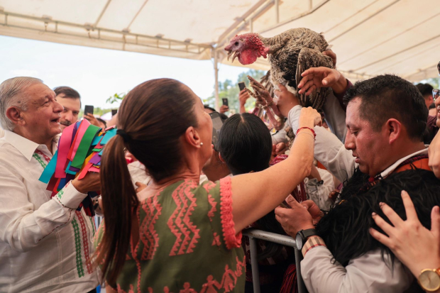 La presidenta electa, Claudia Sheinbaum, destaca a Chiapas como ejemplo de progreso y justicia social.