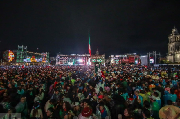 El Grito de Independencia se transmitirá en vivo.