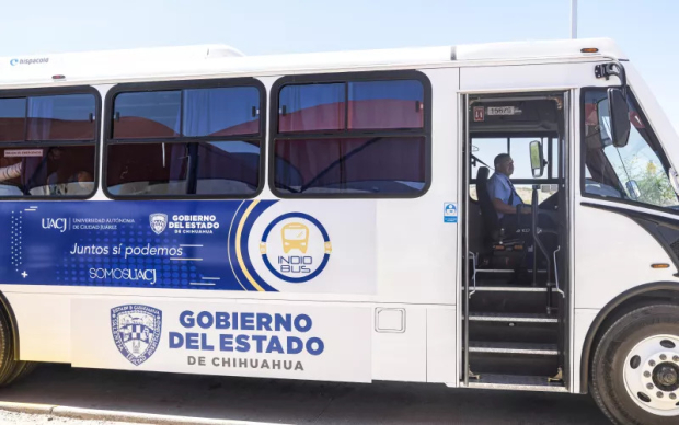 Así son los nuevos camiones del Indio Bus.