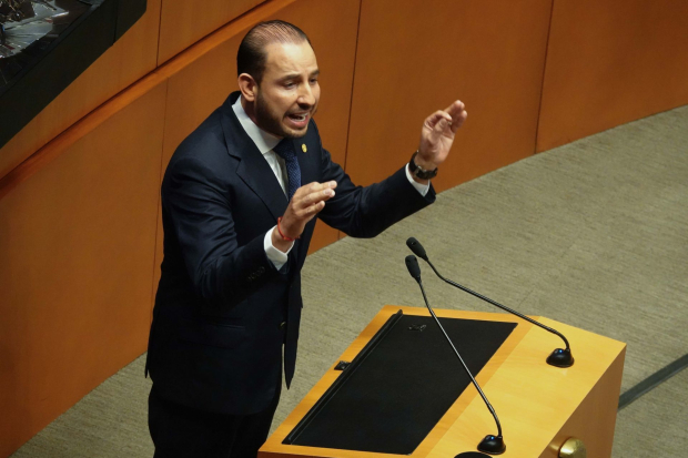 Marko Cortés, dirigente nacional del PAN.