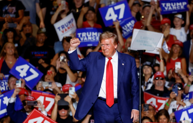 Donald Trump, en un evento en Las Vegas.