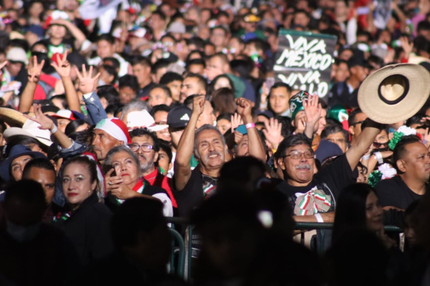 Miles de personas disfrutaron los conciertos que se ofrecieron gratuitamente