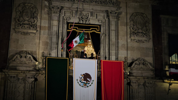 El Presidente Andrés Manuel López Obreador dió su último Grito de Independencia