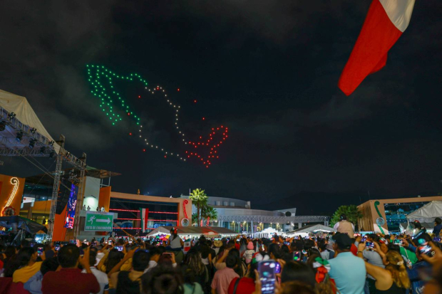 Fiestas patrias en Guerrero.