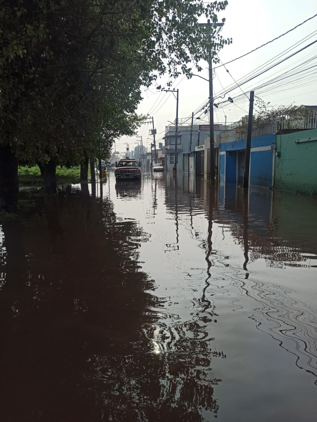 Así se vivieron las inundaciones en Coacalco desde el domingo 15 de septiembre.