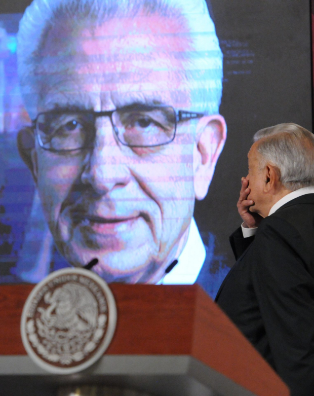 Presidente López Obrador criticó postura del exmandatario Ernesto Zedillo.