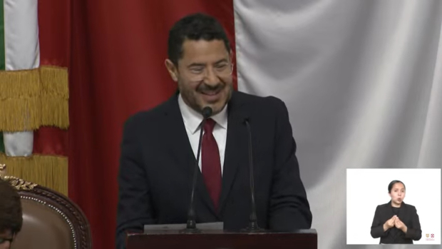 Martí Batres, Jefe de Gobierno de la Ciudad de México.