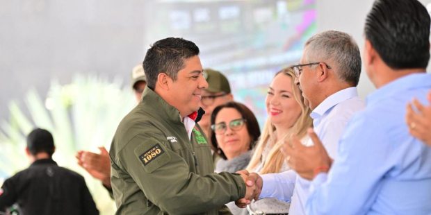 El gobernador de San Luis Potosí, Ricardo Gallardo, afirmó que la Guardia Civil será la mejor corpor.