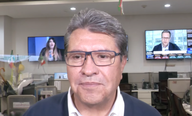 Ricardo Monreal, coordinador de los diputados de Morena.