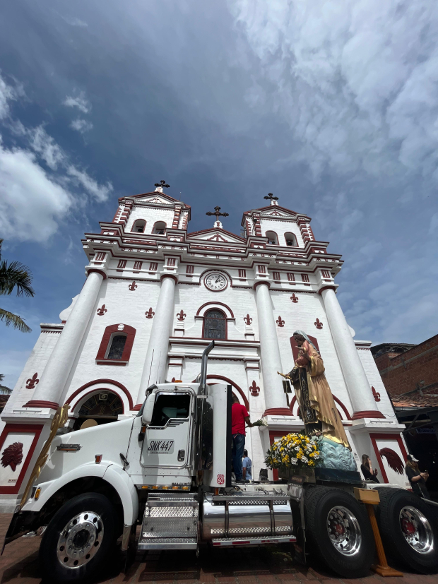 La Iglesia de Nuestra Señora del Carmen