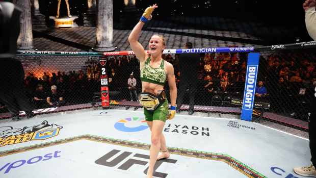 Valentina Shevchenko recupera el título peso mosca de la UFC