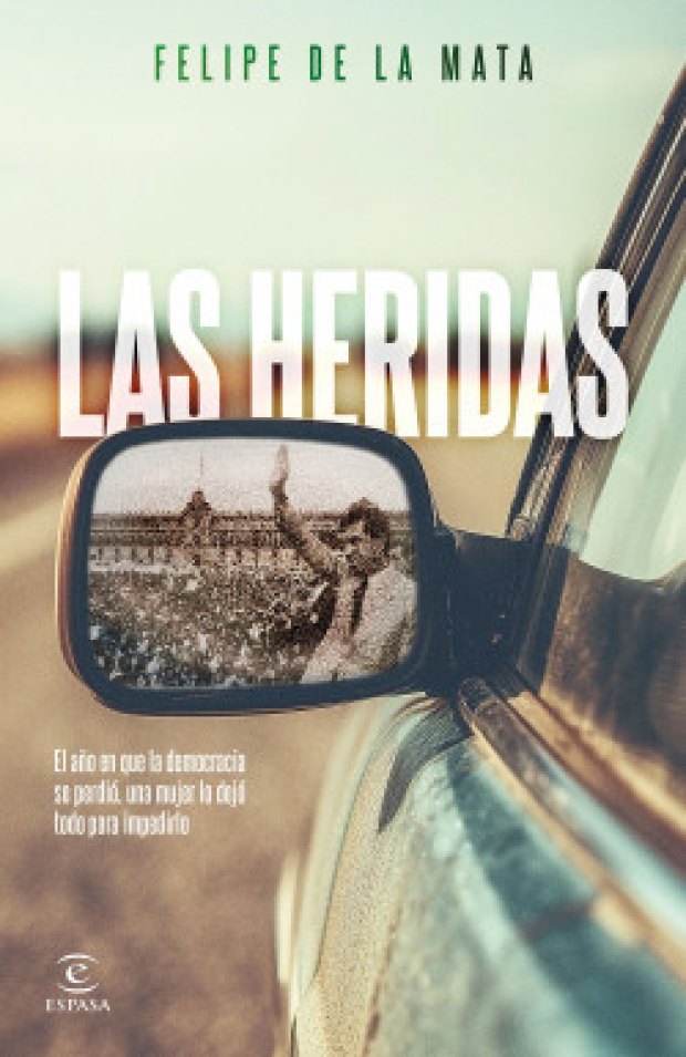 Portada del libro "Las heridas"