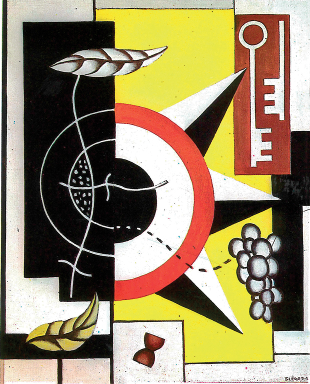 Le disque, de Fernand Léger, 1927.