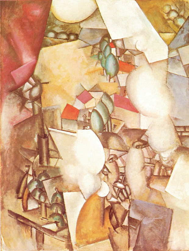 Fumeurs, de Fernand Léger, 1911.