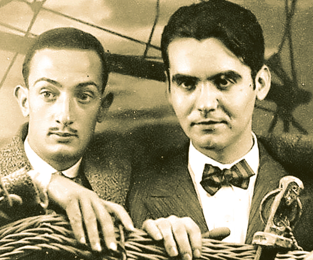 Salvador Dalí y Federico García Lorca