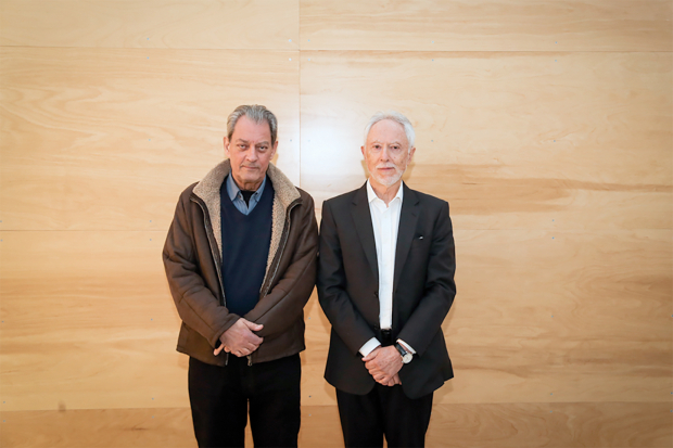 Auster y Coetzee