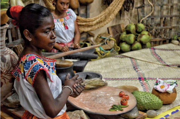 La raíz africana la cocina mexicana