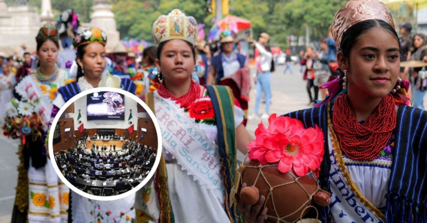 Senado de la República aprobó reforma sobre derechos de pueblos indígenas.