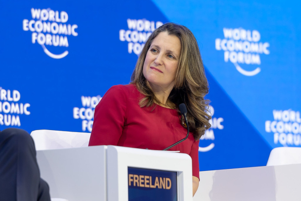 Chrystia Freeland.