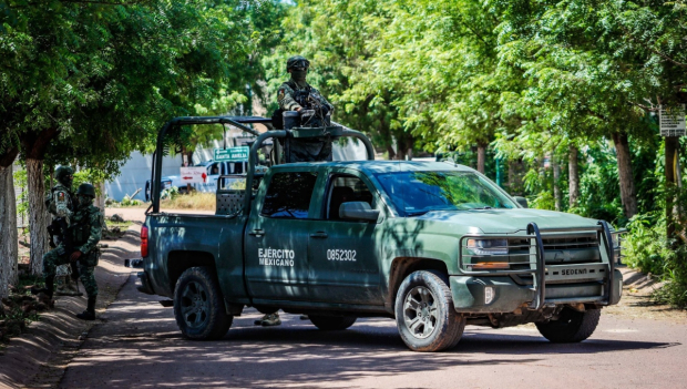 Elementos del Ejército llegan a Sinaloa.