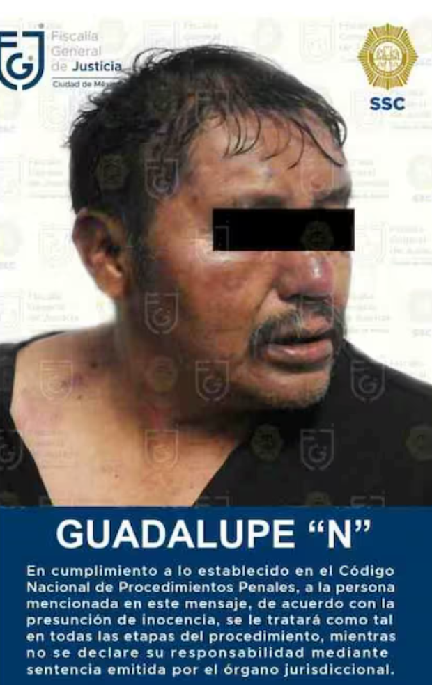 Guadalupe "N" provocó la muerte del jefe policíaco.