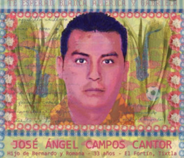 José Ángel Campos, uno de los normalistas desaparecidos, en imagen de archivo.