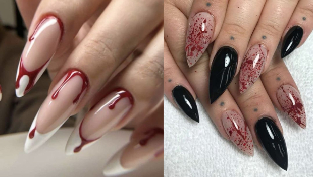 Uñas para Halloween 2024