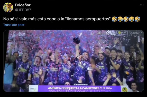 La Campeones Cup es un torneo de carácter amistoso.