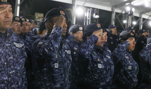 Ceremonia de traslación de mando de las Fuerzas de Seguridad Pública del Estado de Guanajuato.