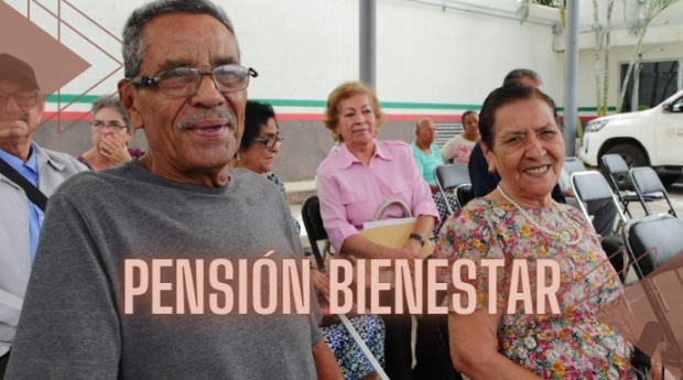 La Pensión Bienestar se deposita cada dos meses.