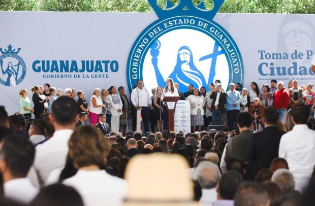 Libia Dennise García Muñoz Ledo encabeza un momento histórico para Guanajuato.