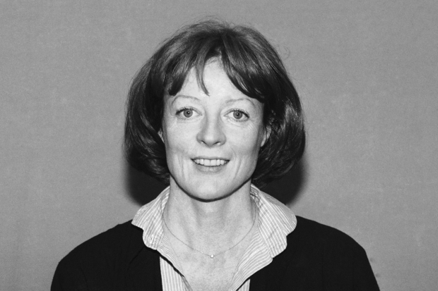 Maggie Smith de joven