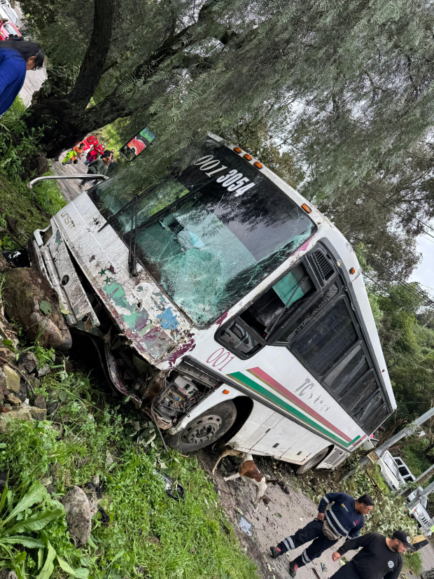 Al lugar acudieron elementos de la policía y servicios de emergencias.