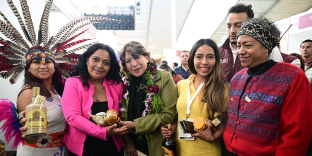 Delfina Gómez refirió que en su administración se han llevado a cabo diversas acciones para transformar al campo y mejorar el nivel de bienestar de los productores.