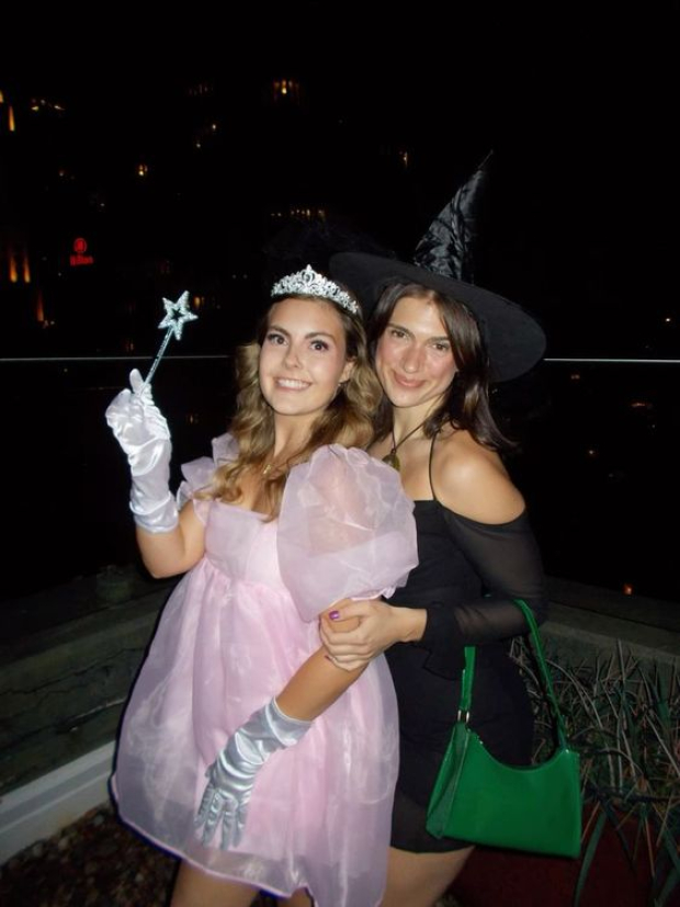 Elphaba y Glinda