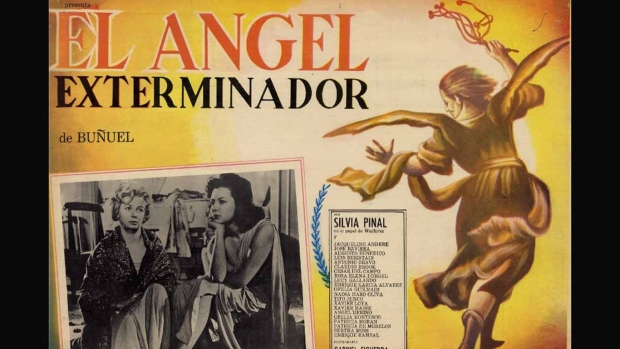 Cartel original de una de las películas que filmó Luis Buñuel en México (1962).