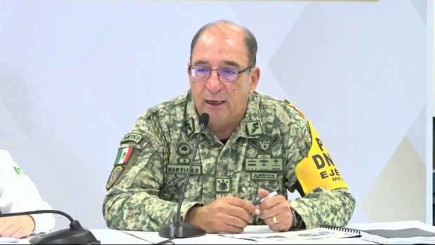 General Enrique Martínez.