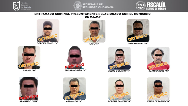 Principales implicados en caso Milton Morales.