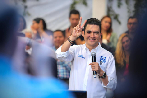 Jorge Romero, aspirante a la presidencia nacional del PAN.