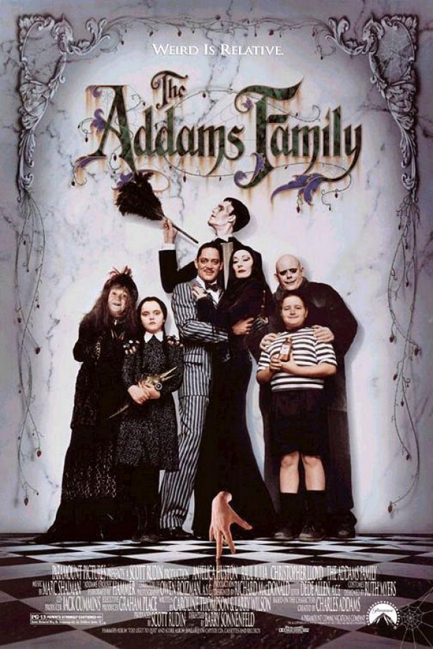 Los Locos Addams (1991)