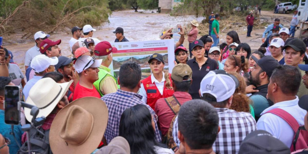 "Vamos a las comunidades de la Sierra, hasta el último rincón, todas las regiones van a contar con nuestro apoyo”, afirmó la gobernadora de Guerrero, Evelyn Salgado.