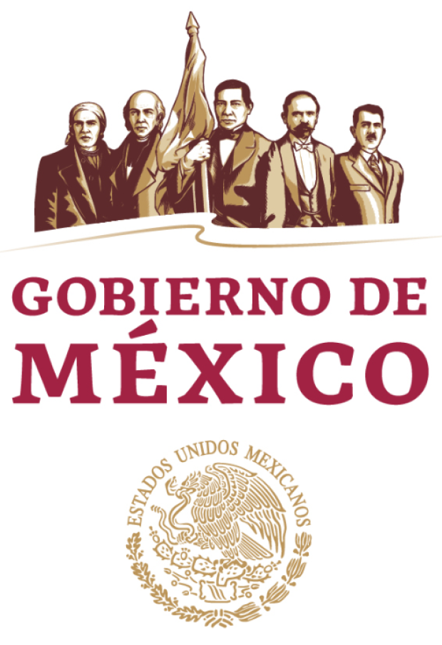 Imagotipo del Gobierno de México durante el sexenio de AMLO.