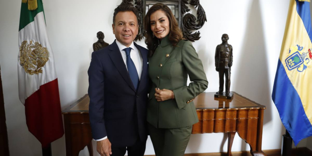 Pablo Lemus celebró la histórica elección de Verónica Delgadillo como la primera mujer en asumir la Presidencia Municipal de Guadalajara en sus 482 años de historia.