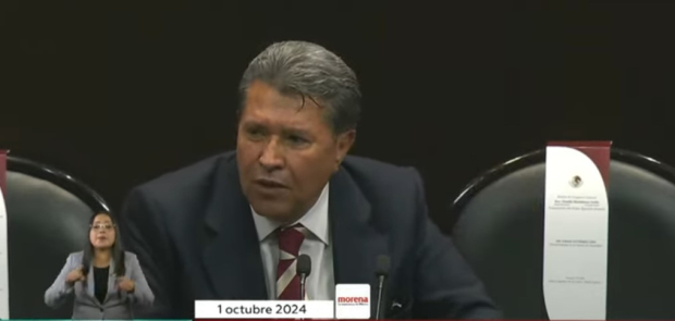 Ricardo Monreal, coordinador de Morena en la Cámara de Diputados.