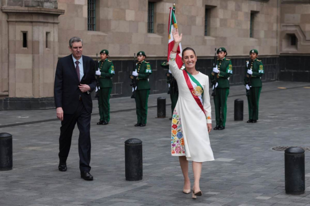 La presidenta de México, Claudia Sheinbaum Pardo, señaló que, a partir de este 1° de octubre, inicia el Segundo Piso de la Cuarta Transformación.