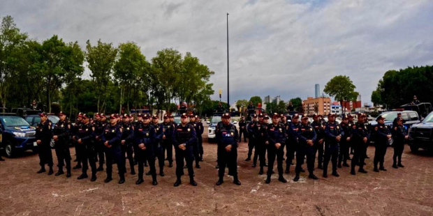 “El objetivo estratégico es la protección y seguridad integral de las personas en Benito Juárez”, afirmó el alcalde.