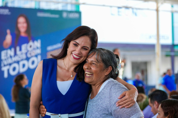 Alejandra Gutiérrez Campos, presidenta municipal de León, Guanajuato