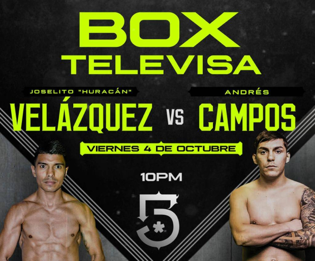 ¿Quién pelea este viernes 4 de octubre en Box Televisa?