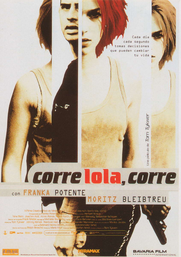 Portada de "Corre, Lola, corre"